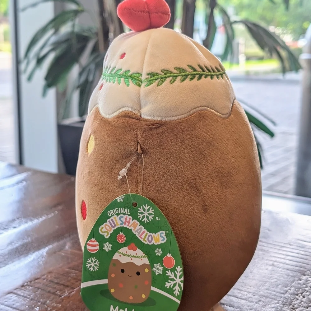 Squishmallows 8 Inch - Maldon the Fruit Cake Plush Toy - Picture 2 of 6